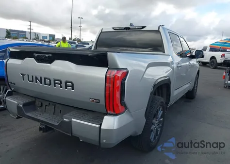 2023 Toyota Tundra Crewmax Platinum from USA, damaged, VIN 5TFNC5DB5PX037388